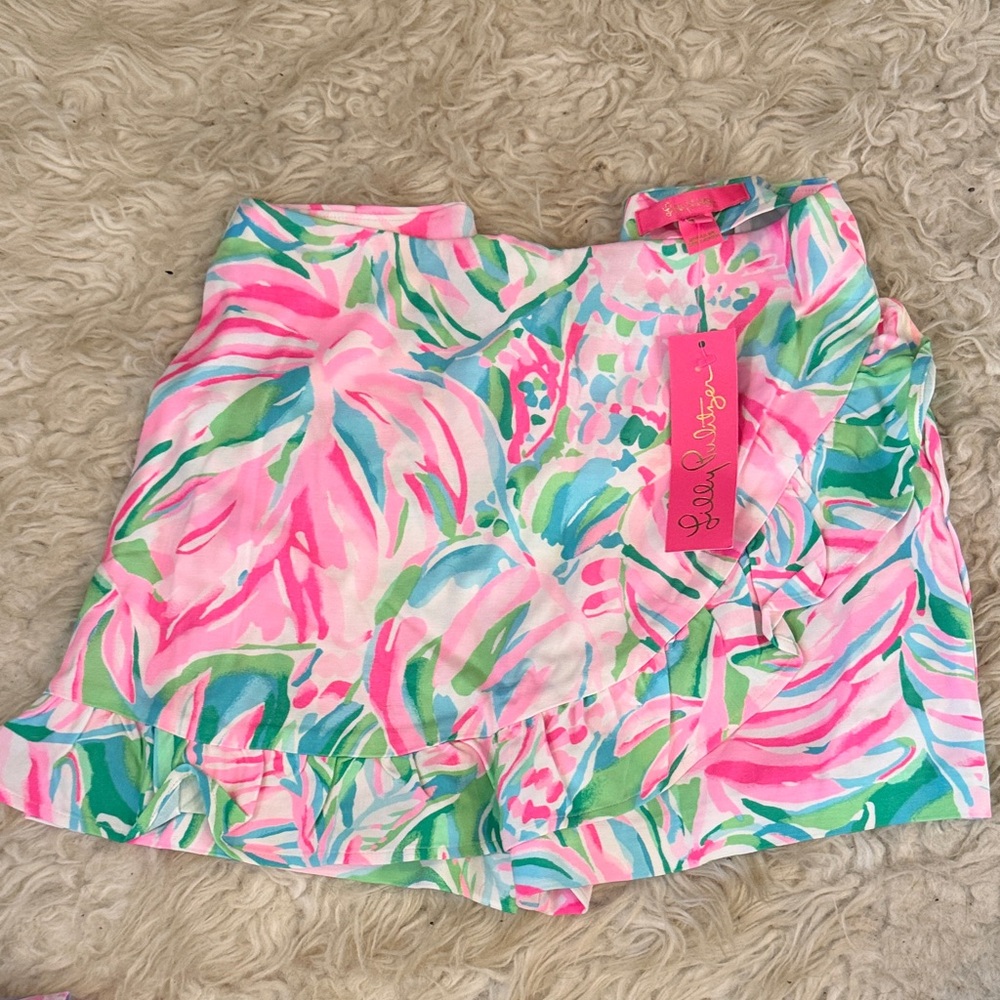 NWT Lilly Pulitzer skort size 2